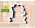 Beer Plaque Cookie Cutter. St Patrick's Day Cookie Cutter. Father's Day Cookie Cutter
