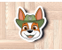 Tracker Cookie Cutter. Cartoon Cookie Cutter. PAW Patrol Cookie Cutter