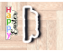 Happy Easter Plaque Cookie Cutter. Easter Cookie Cutter. 
