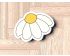 Funky Daisy Cookie Cutter. Flower Cookie Cutter. Summer Cookie Cutter