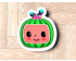 Cocomelon Logo 1 Cookie Cutter. Cartoon Cookie Cutter. Cocomelon Street Cookie Cutter