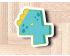 Dinosaur Number 4 Cookie Cutter. Dinosaur Cookie Cutter. Birthday Cookie Cutter
