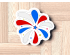 Fireworks Cookie Cutter. Fourth of July Cookie Cutter. Independence Day Cookie Cutter. 3D Printed. Baking Gifts. Custom Cookies