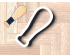 Baseball Bat Cookie Cutter. Baseball Cookie Cutter. Sports Cookie Cutter