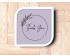 Rounded Square Cookie Cutter. Shapes Cookie Cutter. Boho Style Cookie Cutter