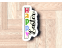 Happy Easter Plaque Cookie Cutter. Easter Cookie Cutter. 
