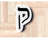 Hebrew Letter Qof Cookie Cutter. Hebrew Letter Cookie Cutter
