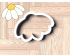 Funky Daisy Cookie Cutter. Flower Cookie Cutter. Summer Cookie Cutter