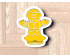 Candy Land Figure 1 Cookie Cutter. Candy Land Cookie Cutter