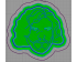 Jon Snow Cookie Cutter. Game of Throne Cookie Cutter. Movie Cookie Cutter