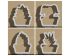 House Plant Collection Cookie Cutter. Plant Cookie Cutter. 