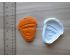 Leonard Cohen Cookie Cutter and Stamp Set. Celebrity Cookie Cutter