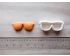 Glasses Cookie Cutter. Unique Cookie Cutter