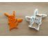 Cute Pikachu Cookie Cutter. Pokemon Cookie Cutter