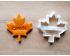 Maple Leaf Cookie Cutter. Canada Cookie Cutter