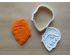 Donald Trump Cookie Cutter and Stamp Set. Celebrity Cookie Cutter