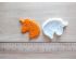 Unicorn Emoji Cookie Cutter and Stamp Set. Unicorn Cookie Cutter
