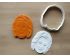 Hillary Clinton Cookie Cutter and Stamp Set. Celebrity Cookie Cutter