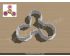 Fidget Spinner Cookie Cutter. Toy Cookie Cutter