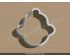 Sock Monkey Cookie Cutter. Animal Cookie Cutter