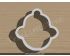 Sock Monkey Cookie Cutter. Animal Cookie Cutter