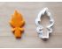 Troll Doll Cookie Cutter. Cartoon Cookie Cutter
