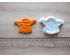 Yoda Cookie Cutter and Stamp Set. Star Wars Cookie Cutter