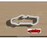 Ferrari Cookie Cutter. Car Cookie Cutter