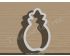 Pineapple Cookie Cutter. Fruit Cookie Cutter