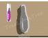 Thermometer Cookie Cutter and Stamp Set. Cartoon Cookie Cutter