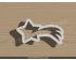 Rainbow Star Cookie Cutter. Unique Cookie Cutter