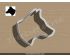 German Shepherd Dog Cookie Cutter. Pet Cookie Cutter