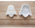 Anakin Skywalker Cookie Cutter and Stamp Set. Star Wars Cookie Cutter