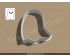 Halloween Ghost Cookie Cutter. Halloween Cookie Cutter