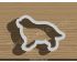 Bernese Mountain Dog Cookie Cutter. Pet Cookie Cutter