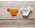Halloween Cat Cookie Cutter and Stamp Set. Halloween Cookie Cutter