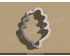 Leaf Cookie Cutter. Unique Cookie Cutter