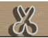 Scissors Cookie Cutter. Unique Cookie Cutter