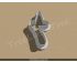 Unicorn Number Seven Cookie Cutter. Unicorn Cookie Cutter