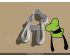 Goofy Hat Cookie Cutter. Unique Cookie Cutter