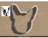 Doggy Cookie Cutter. Pet Cookie Cutter