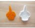 Unicorn Cupcake Cookie Cutter and Stamp Set. Unicorn Cookie Cutter