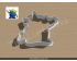 Toy Story Alien Cookie Cutter. Cartoon Cookie Cutter