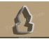 Elf Cookie Cutter. Christmas Cookie Cutter