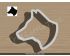 German Shepherd Dog Cookie Cutter. Pet Cookie Cutter