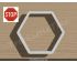 Traffic Sign Cookie Cutter. Unique Cookie Cutter