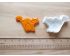 Halloween Cat Cookie Cutter and Stamp Set. Halloween Cookie Cutter