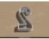Number Two Cookie Cutter. Number Cookie Cutter