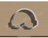 Rainbow Over Cloud Cookie Cutter. Unique Cookie Cutter
