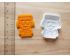 South Park Kyle Broflovski Cookie Cutter and Stamp Set. Cartoon Cookie Cutter